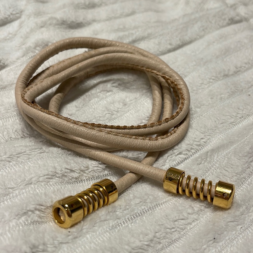 Cream color Belt
